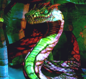 Трин 2 - гигантская змея