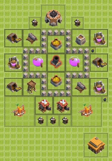 COC Base Layout 2024 - COC MAP