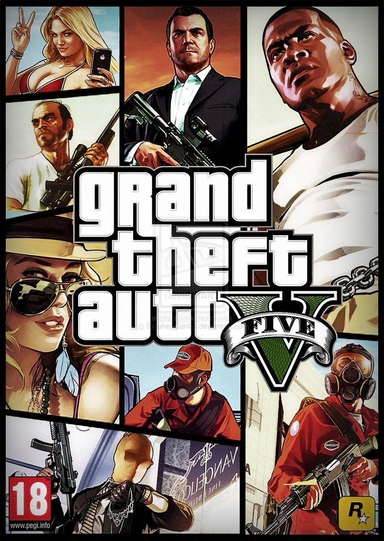 Grand Theft Auto V — материалы по игре | Interesnoeinfo