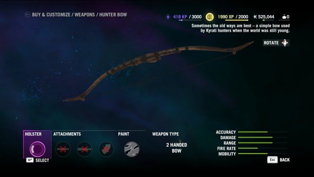 hunter bow