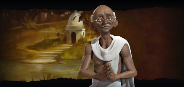 civ6_india_gandhi