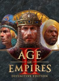 Age of Empires II Vertical RGB Key Art